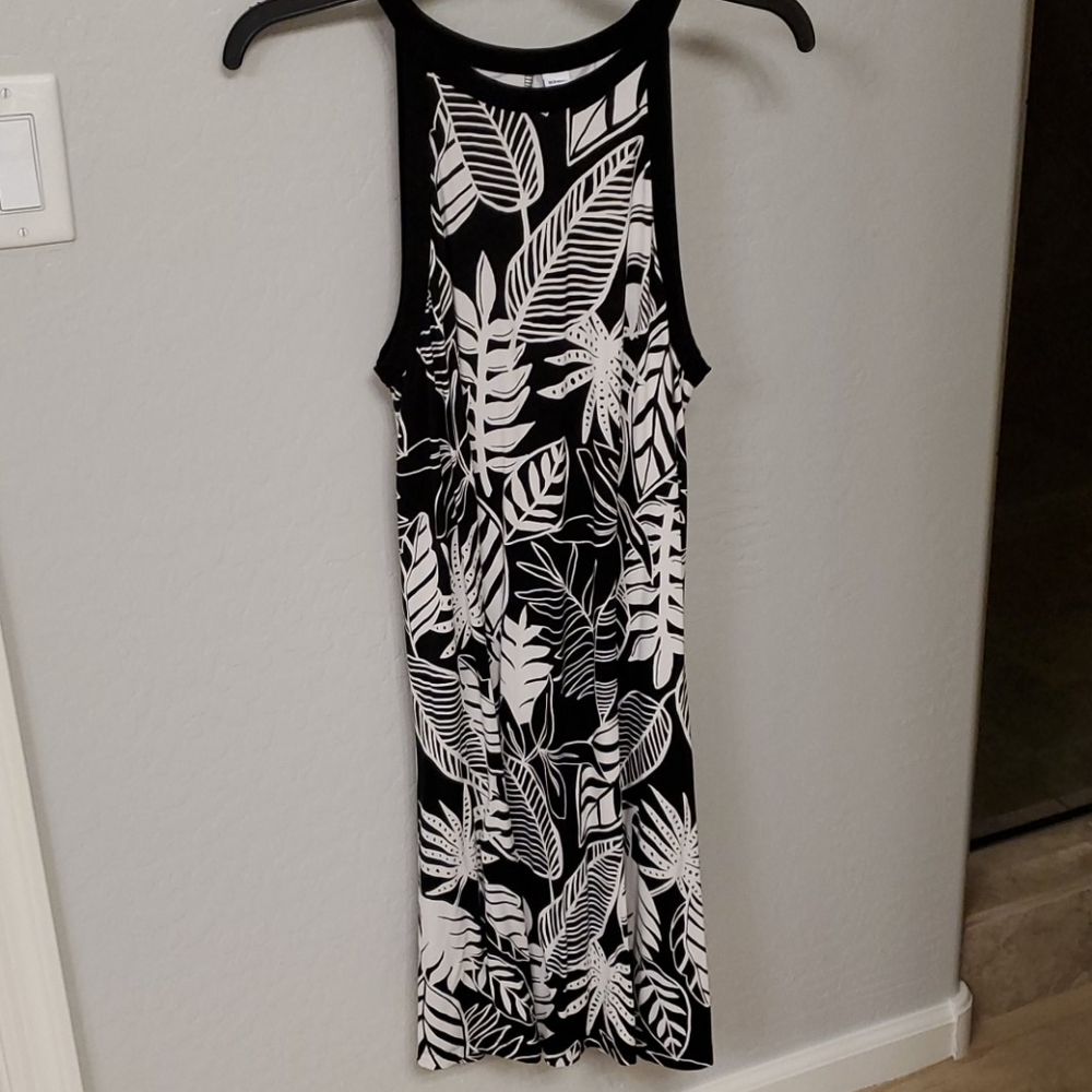 Old Navy Jersey Tank Swing Dress